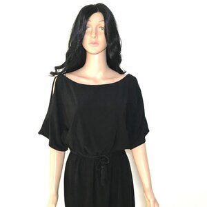Jessica Howard Black Mini Dress - Size 8